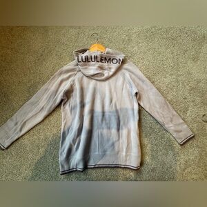 Lululemon Soothe Away Hoodie Purple